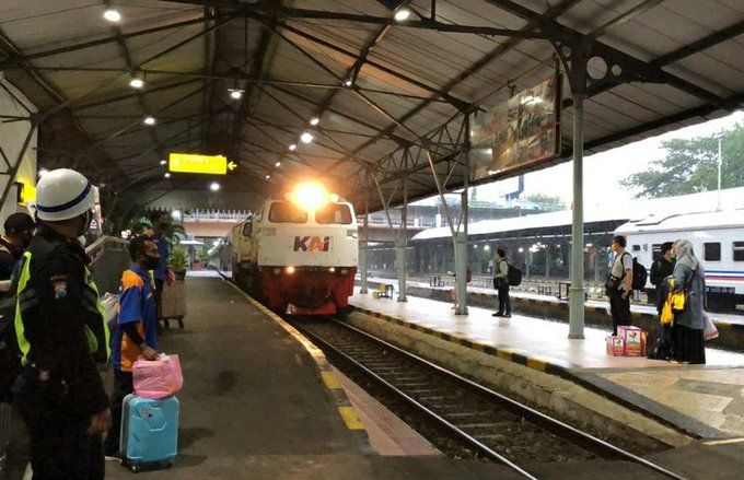Gapeka 2021, Waktu Perjalanan KA Daop 8 Surabaya Kian Singkat dan Lebih Cepat