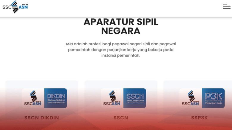 Fitur Baru di Portal SSCASN Permudah Pendaftaran Seleksi ASN 2021