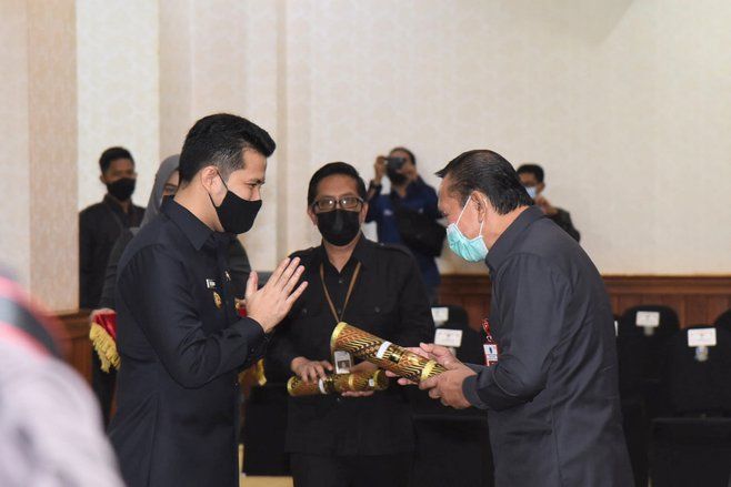 Pelantikan Diundur, Sekda Jadi Plh Bupati Gresik