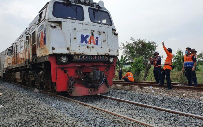 KA Keberangkatan Tujuan Jakarta Kembali Beroperasi