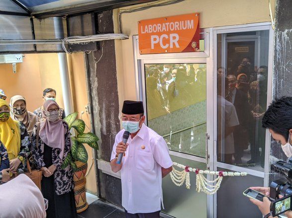 Satu Alat PCR di Ponorogo Siap Beroperasi