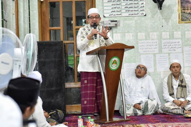 Bertemu dengan Ulama di Pamekasan, Habib Salim Ajak Bela Negara