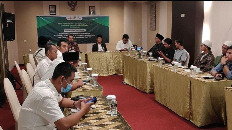 Jurnalis Nahdliyin Bedah Kepemimpinan Perempuan di Jatim