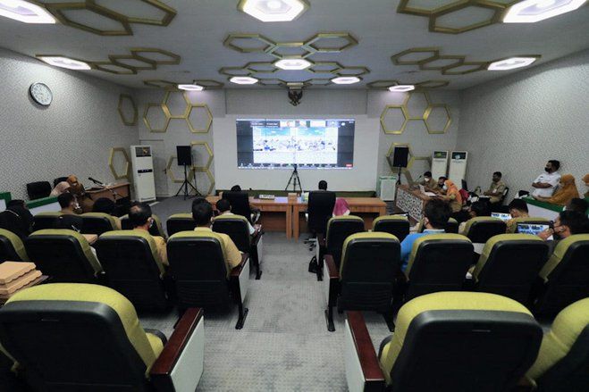1027 Pencari Kerja Ikuti Job Fair Virtual Kota Probolinggo