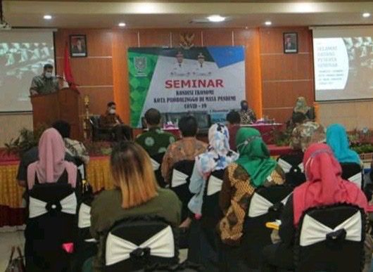 Pulihkan Ekonomi dari Dampak Pandemi, Pelaku Usaha di Probolinggo Dikumpulkan