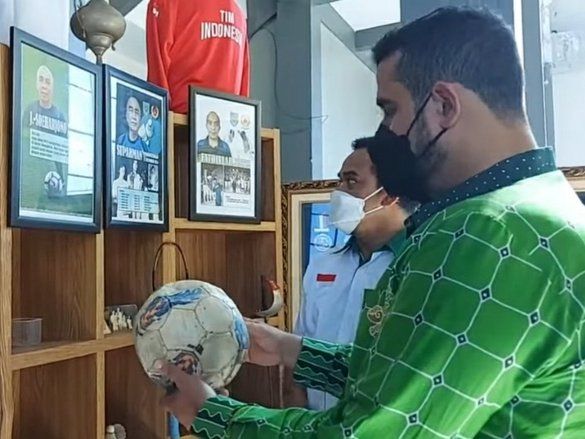 Dongkrak Prestasi, KONI Kota Probolinggo Dirikan Galeri Atlit Legenda