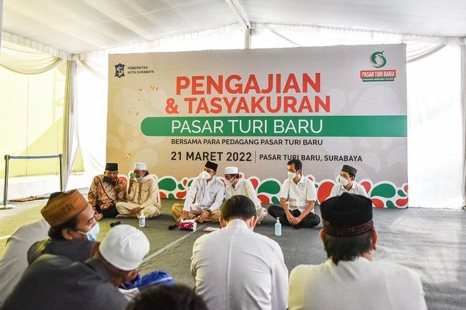 Pasar Turi Baru Resmi Dibuka Setelah 15 Tahun Mangkrak