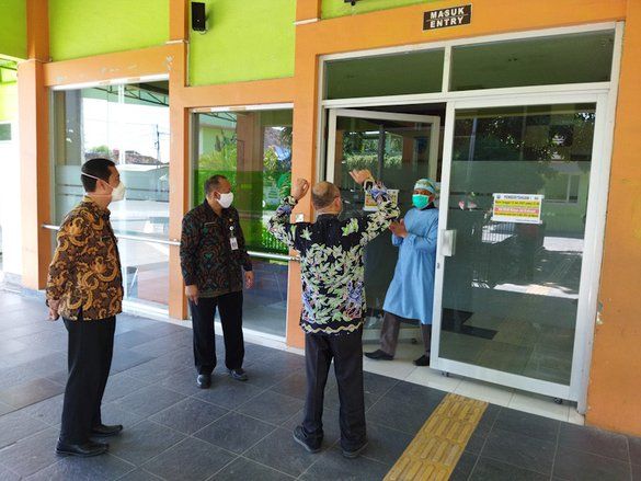Ruang Perawatan Pasien Covid Penuh, RSUD Waluyo Jati Mulai Batasi Pasien IGD