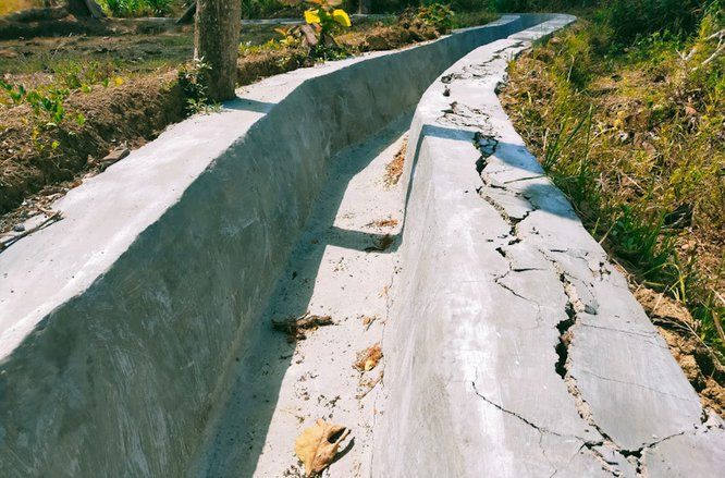 Baru Seumur Jagung, Proyek Hippa di Tambelangan Sampang Hancur Berantakan