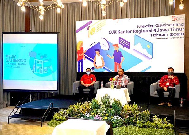 OJK KR IV Catat Program Restrukturisasi Capai 2,4 Debitur