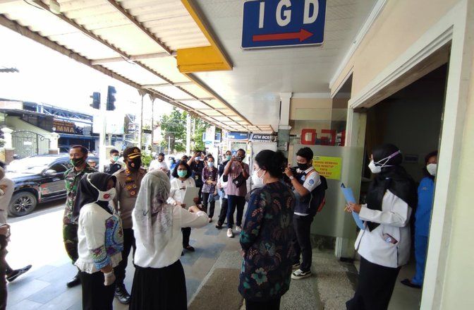 Jatim Dapat Jatah Vaksin, Pemkot Mojokerto Siapkan Anggaran dan Nakes