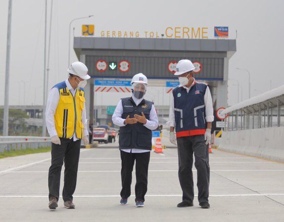 Tol Krian-Legundi-Bunder Mulai Beroperasi, Pengelola Gratiskan Dua Pekan