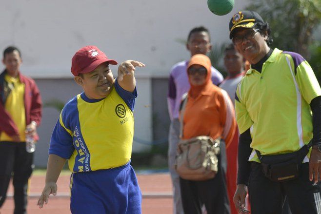 Dispora Surabaya Gelar Kejuaraan untuk Anak Berkebutuhan Khusus