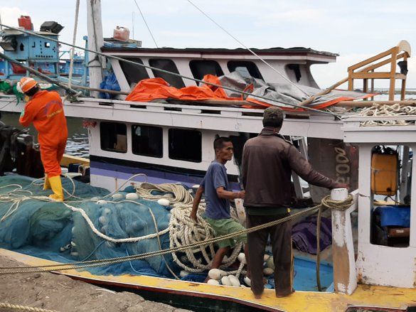 Seorang ABK asal Sumatra Utara Tewas di Perairan Probolinggo