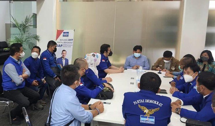 Bayu Airlangga Resmi Mendaftar Sebagai Kandidat Ketua DPD Partai Demokrat Jatim