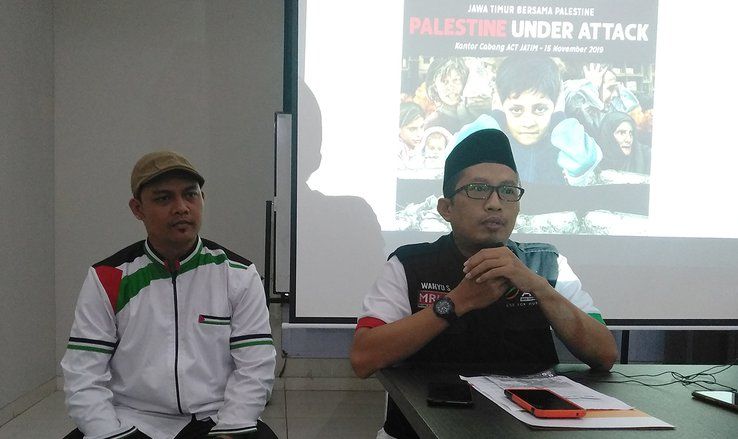 Palestina Diserang Tentara Israel, ACT Kirim Bantuan