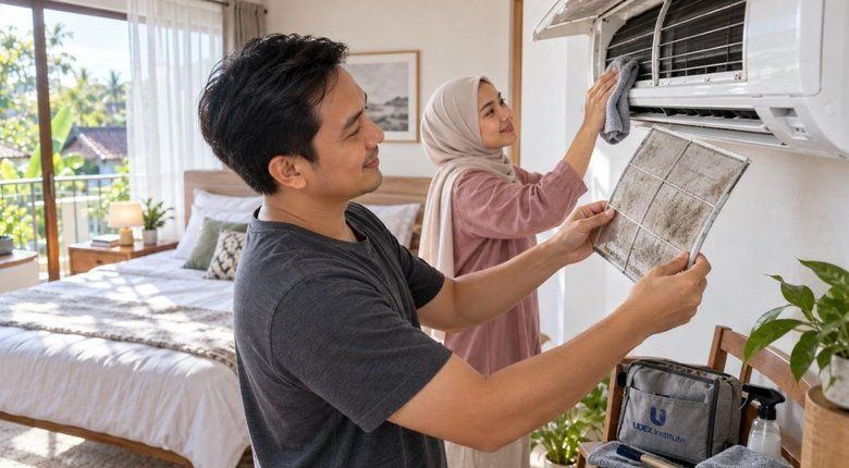 Filter AC Kotor Bisa Mengganggu Udara di Rumah