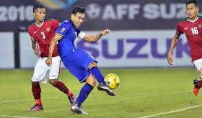 AFF 2018, Indonesia Dibekuk Thailand 2-4 di Bangkok