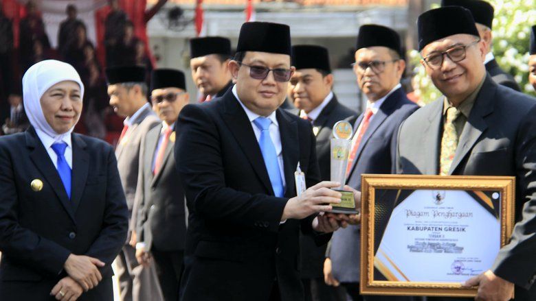 Pemkab Gresik Raih JDIH Terbaik II Jatim 2026, Luncurkan Layanan Hukum Berbasis AI