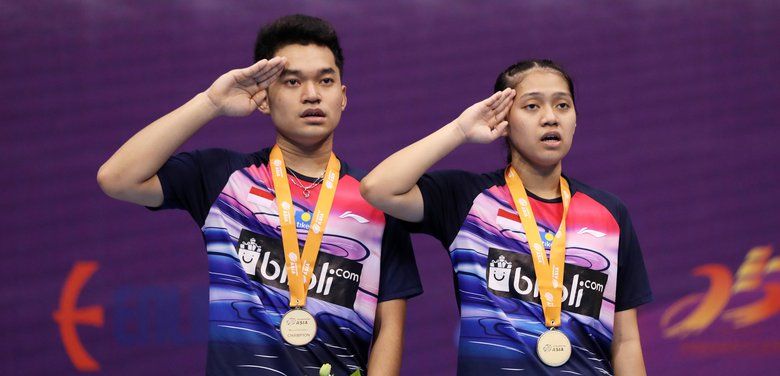 Ganda Putra Sumbang Satu Emas di Asian Junior Championship