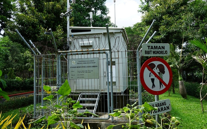 Pakai Alat SNI, Kualitas Udara di Surabaya Tunjukkan Tren Membaik