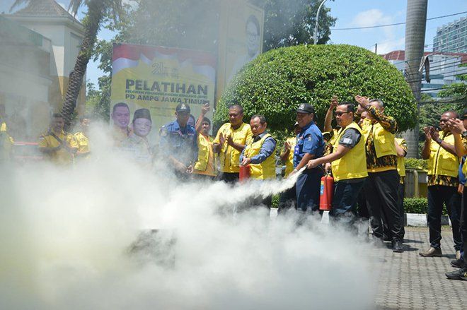 AMPG Jatim Siapkan Relawan Tangguh Bencana