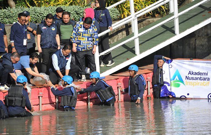 Tiga Hari di Surabaya, Anies Baswedan Titip Pesan