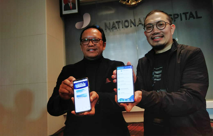 Permudah Layanan, Kortex dan National Hospital Luncurkan Aplikasi Kesehatan