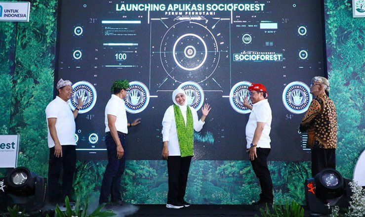Aplikasi <em>Sosial Socio Fores</em>t Jadikan Produksi Kopi di Bondowoso Tembus ke Pasar internasional