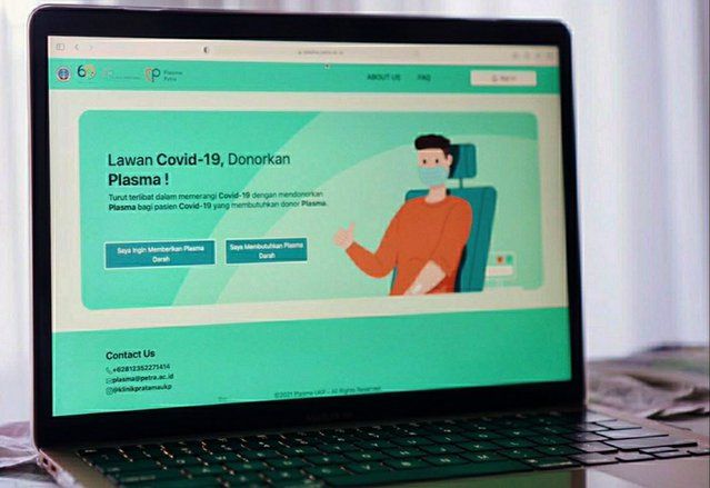 Platform Plasma Petra Mudahkan Pendonor Temukan Penerima Bantuan Plasma Konvalesen