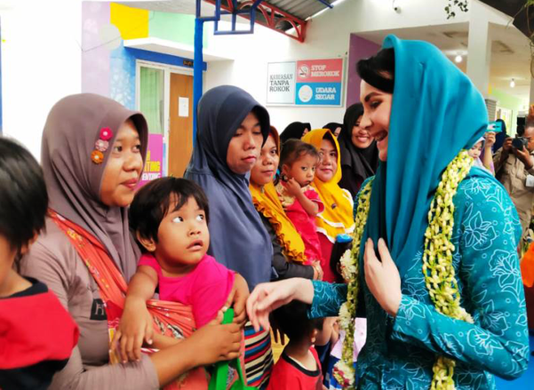 Arumi Bachsin: Balita Stunting Bukan Karena Kemiskinan Tapi Pola Hidup