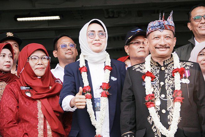 PT ASDP dan Gaspasdap Respon Positif Dibukanya Penyebrangan Jangkar-Lembar