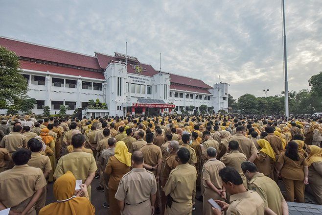 ASN di Surabaya Dilarang Pamer Kekayaan di Medsos, Walkot Eri Cahyadi Ingatkan Soal Filosofi Ilmu Padi