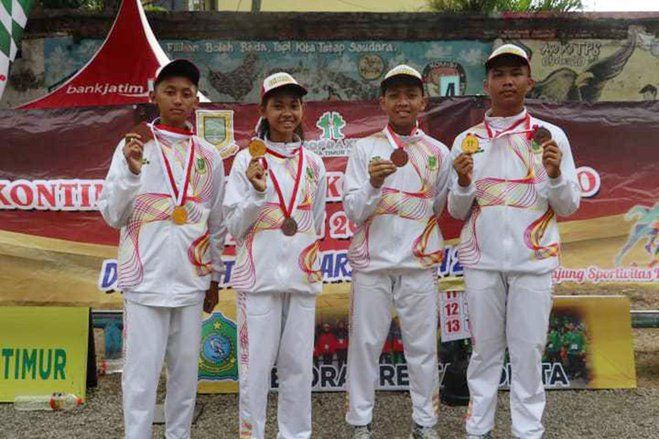 Pelajar Kota Mojokerto Torehkan Prestasi dengan Meraih 3 Emas di Ajang POPDA Jatim 2022