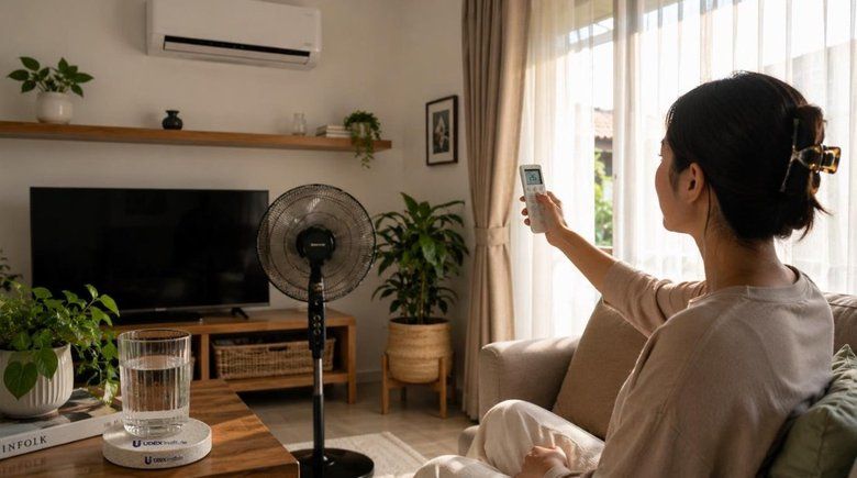 Cara Pakai AC Lebih Hemat Saat Cuaca Panas