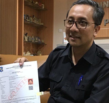 Pendatang Surabaya Terancam Denda Rp 500.000, Jika Tak Isi Puntadewa