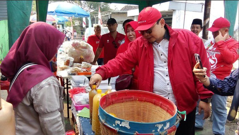 Agustusan di Kampoeng Kuliner Hidupkan Mamin Jadul dan Permainan Tradisional