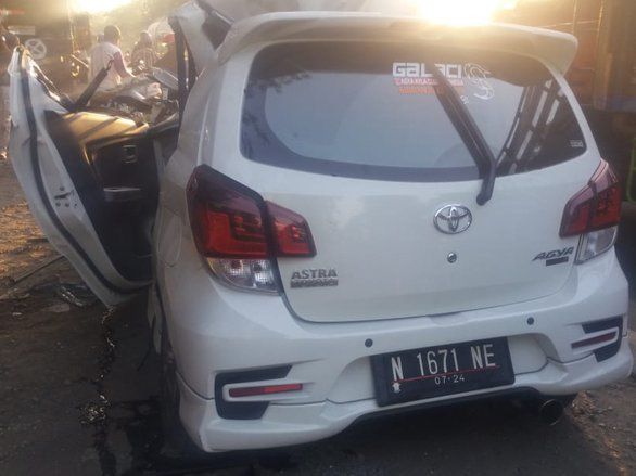 Ini Pengakuan Pengemudi Usai Hantam Truk Parkir