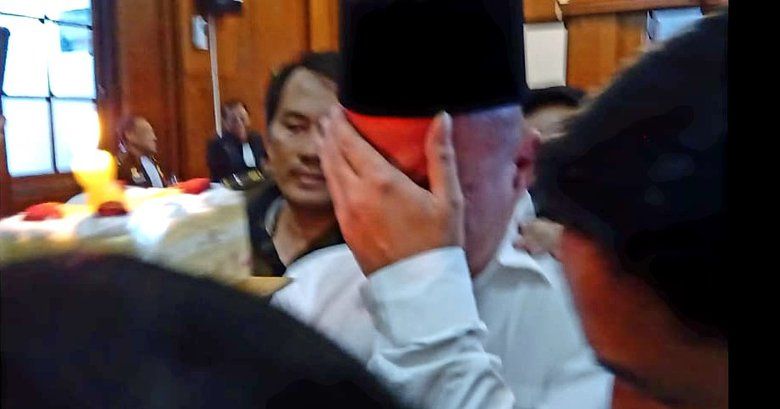 Ahmad Dhani Menangis di Hari Ulang Tahun Shafeea