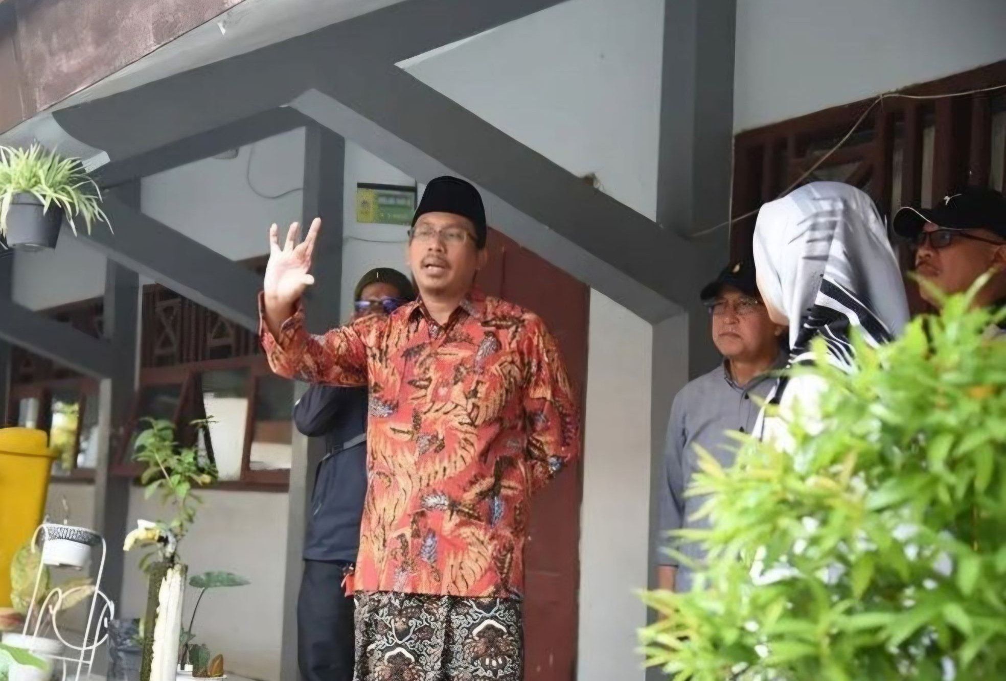 Gus Muhdlor Keluar Lapas Surabaya Lewat Pembebasan Bersyarat