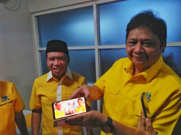 Golkar Kenalkan Aplikasi G4AR untuk Kampanye Digital