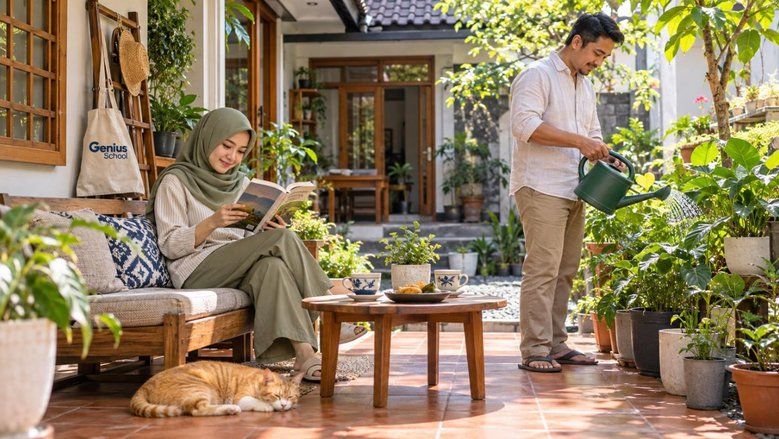Menikmati Akhir Pekan Tanpa Agenda yang Padat