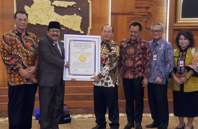 RSU Dr. Soetomo, Satu-satunya Rumah Sakit Daerah Terakreditasi Internasional
