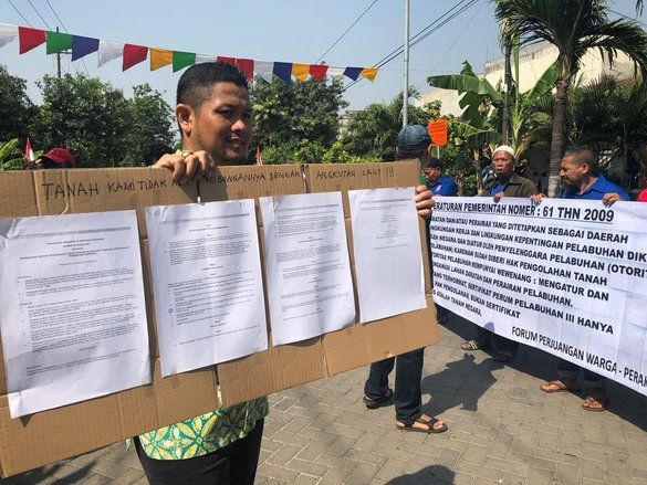 Warga Perak Tolak Uang Sewa, Sidang PS Ungkap Ketidak Jelasan Gugatan Pelindo