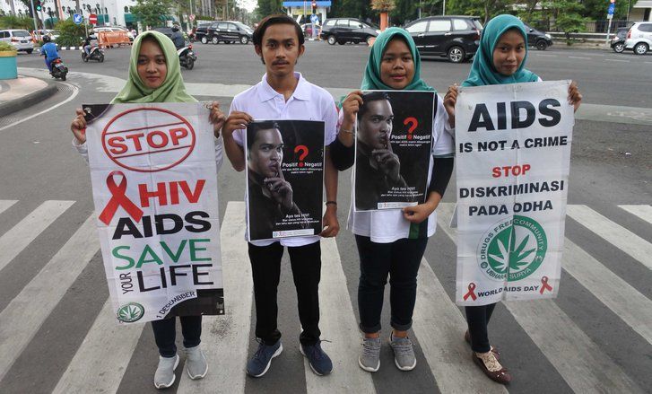 Mahasiswa: Stop Diskriminasi terhadap ODHA