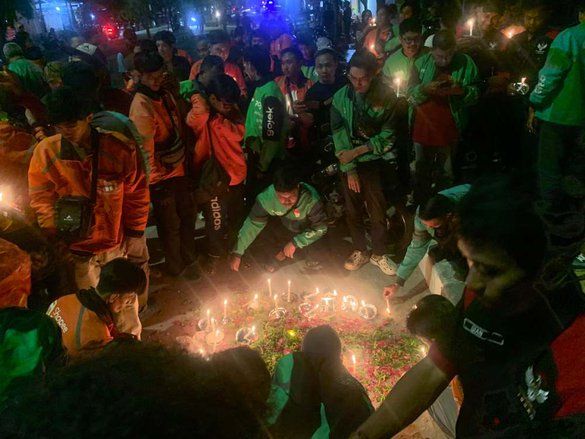 Kecelakaan Maut Driver Ojol di Tuban Sisakan Protes dari Keluarga Korban