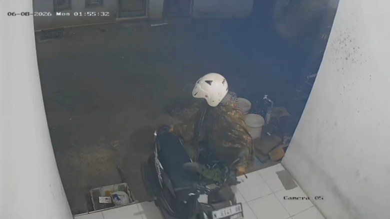 Motor Juragan Kambing di Probolinggo Raib Dicuri