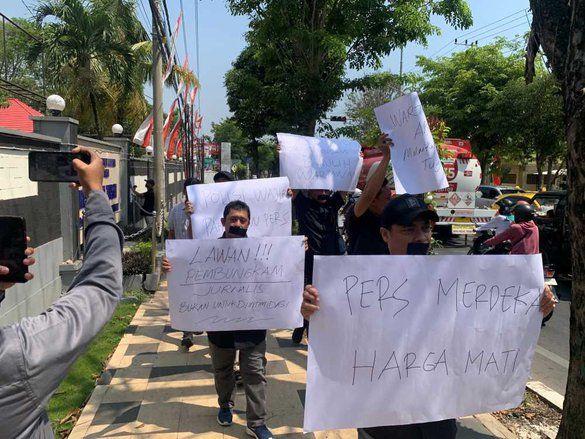 AJI Bojonegoro Kecam Dugaan Intimidasi Dua Jurnalis di Tuban