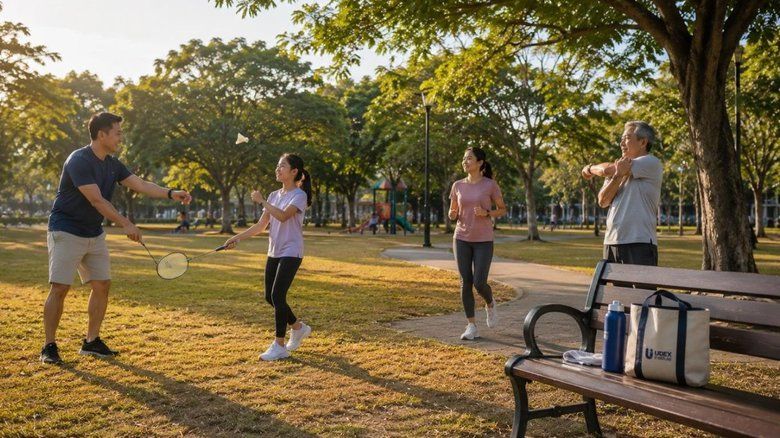 Aktivitas Fisik Tak Harus Selalu Jadi Olahraga