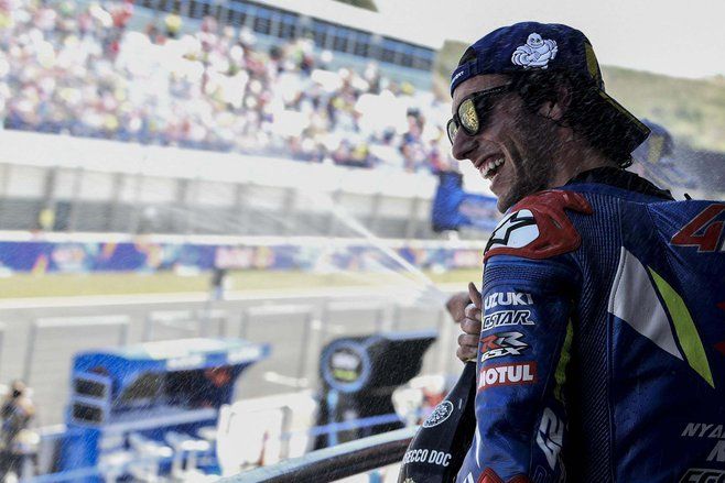 Marquez Percaya Rins Pesaing Terberat Perebutan Gelar Juara MotoGP